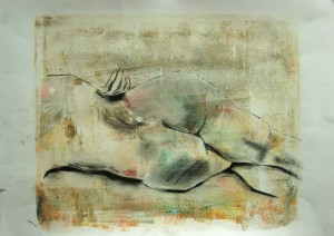 Liegende-Hintern-300x212 in weibliche Figur