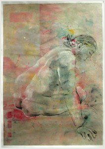 Sitzende-linke-Hand-stu Tzend-212x300 in weibliche Figur