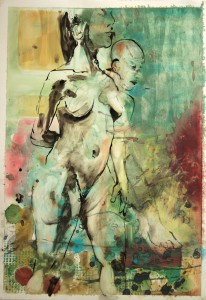 Zwei-Stehende-206x300 in weibliche Figur